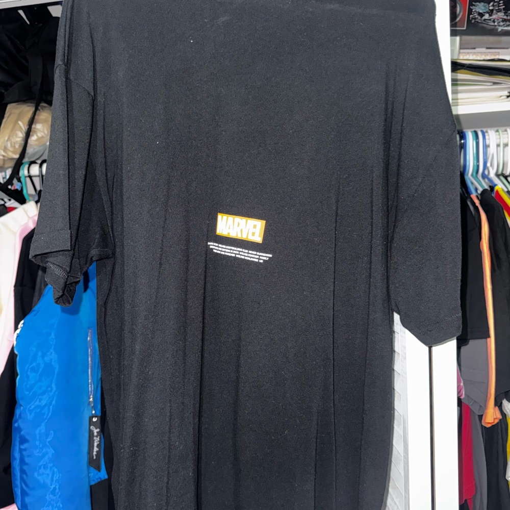 Darc Sport Black Graphic Tee with Bold Design - Picture 2 of 3